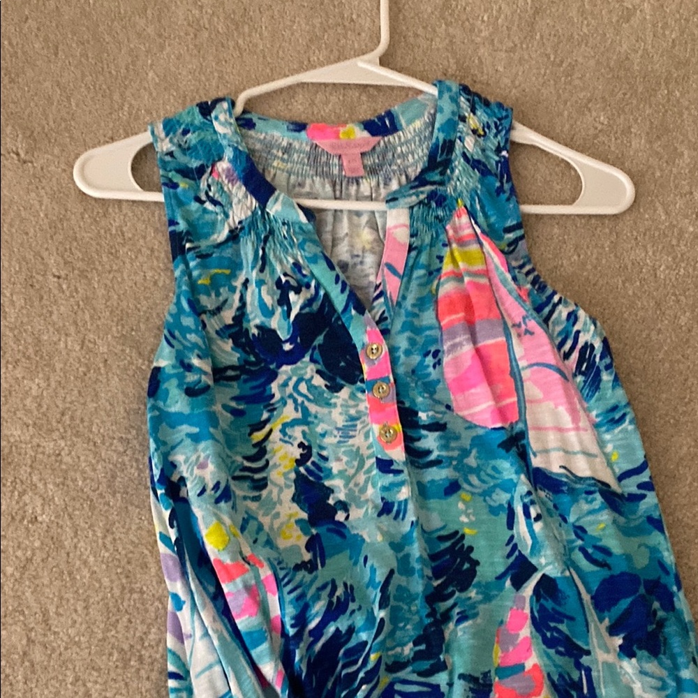 Colorful Sleeveless dress Lilly Pulitzer